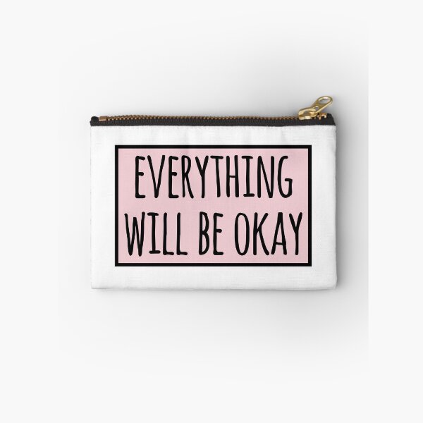 Item preview, everything will be okay designed and sold by QuoteSpirations.
