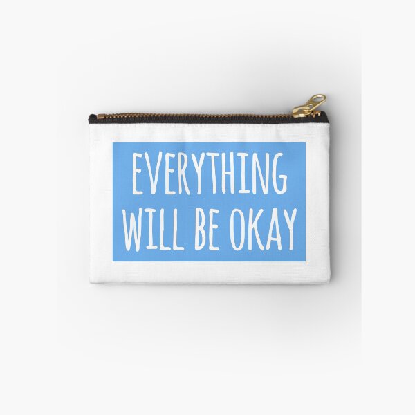 Item preview, everything will be okay designed and sold by QuoteSpirations.