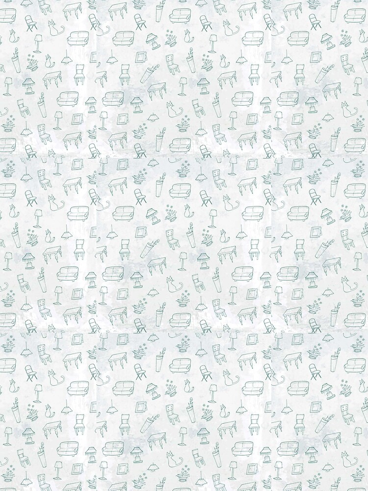 Thumbnail 3 of 3, Scarf, Cool pattern designed and sold by Raju2018.