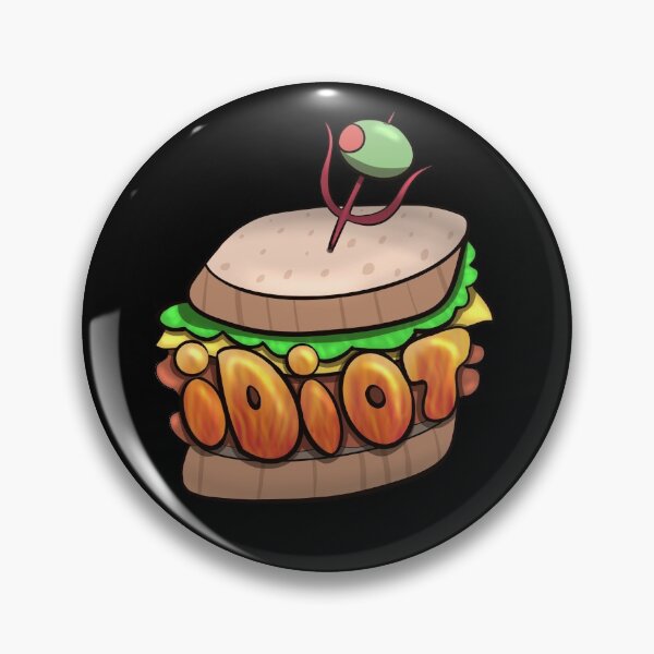 Item preview, The Idiot Sandwich designed and sold by Snoozy-Shark.