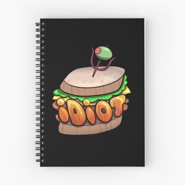 Item preview, The Idiot Sandwich designed and sold by Snoozy-Shark.