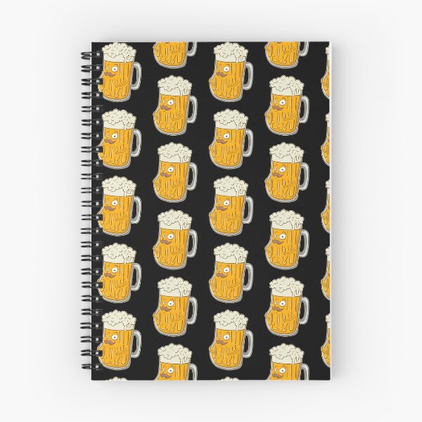 Item preview, Adorable Mustachioed Beer Drinking Joke Drinkers Tile Pattern designed and sold by perfectpresents.