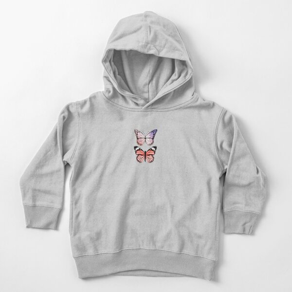 Brandy Melville Butterfly Toddler Pullover Hoodies | Redbubble
