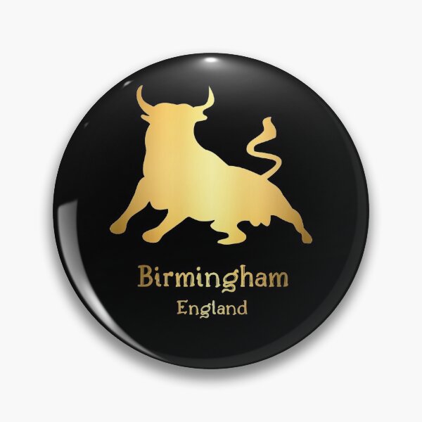 Item preview, Birmingham England Bull designed and sold by Paulele.