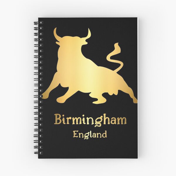 Item preview, Birmingham England Bull designed and sold by Paulele.