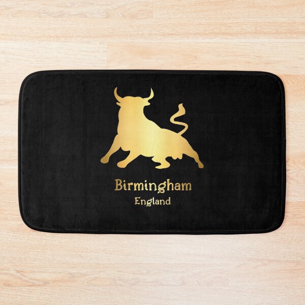 Item preview, Birmingham England Bull designed and sold by Paulele.