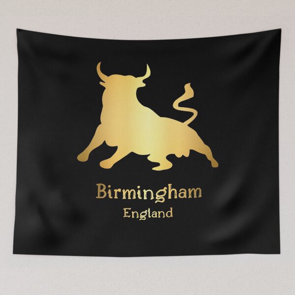 Item preview, Birmingham England Bull designed and sold by Paulele.