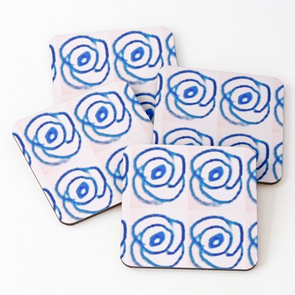 Aperçu de l'œuvre La rose bleue créée et vendue par Tonyasartprints.