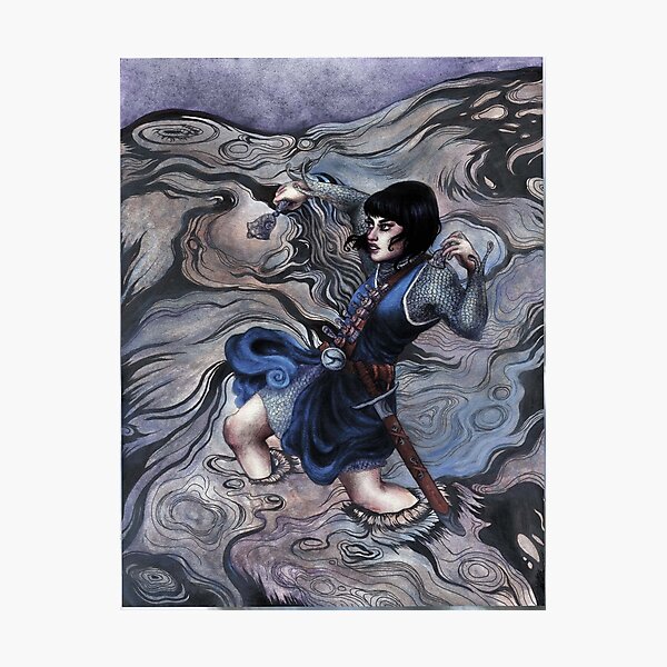 River of Death Photographic Print