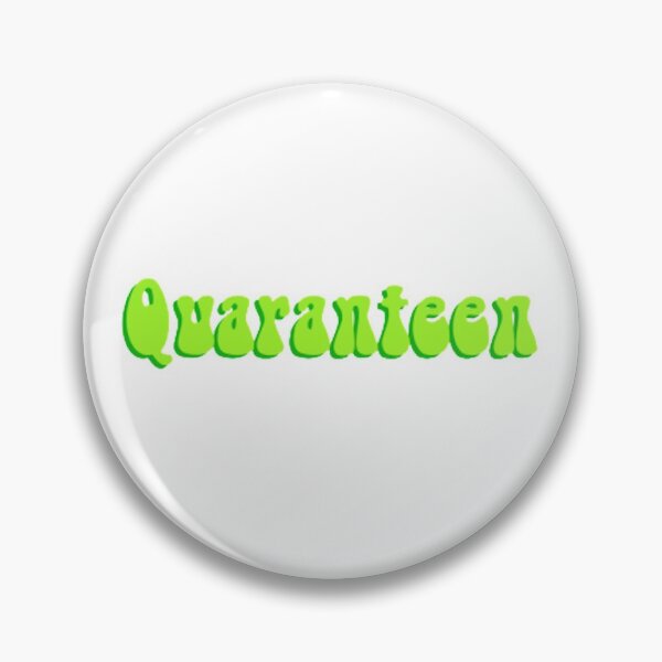 Item preview, Neon Green QuaranTEEN designed and sold by KeysOfParadise.