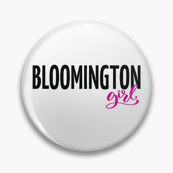 Artikelvorschau, Bloomington Girl City in Indiana entworfen und verkauft von ProjectX23.