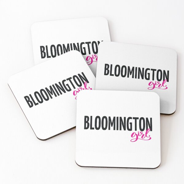 Item preview, Bloomington Girl City in Indiana designed and sold by ProjectX23.