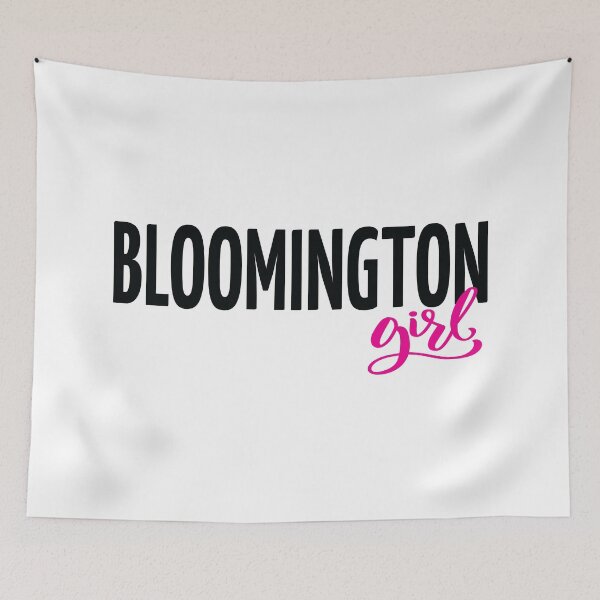 Item preview, Bloomington Girl City in Indiana designed and sold by ProjectX23.