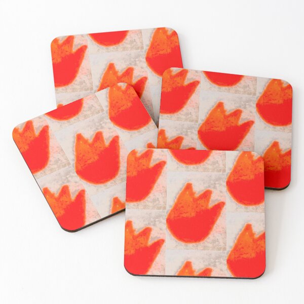Item preview, Red tulip designed and sold by Tonyasartprints.