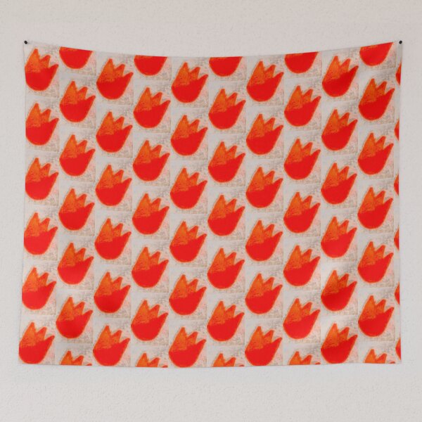 Item preview, Red tulip designed and sold by Tonyasartprints.