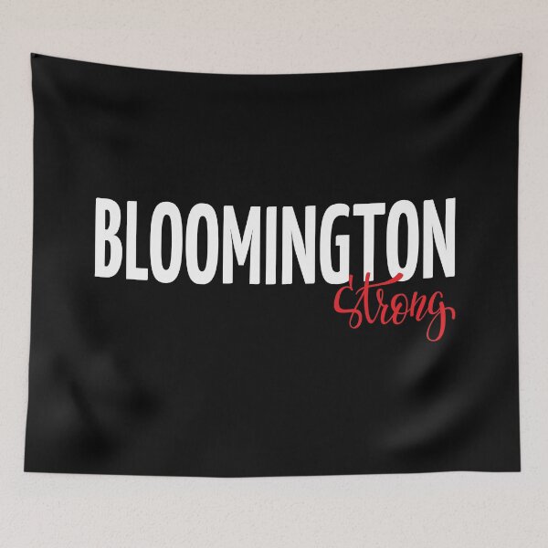 Item preview, Bloomington Strong City in Indiana designed and sold by ProjectX23.