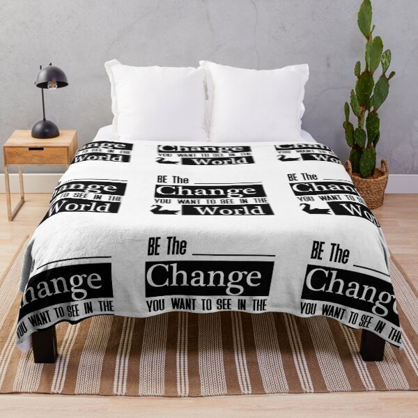 Item preview, Be the Change you want to see in the World - Prison break designed and sold by Sadaf Dalir.