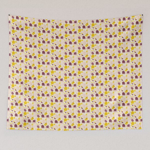 Item preview, Spring drops of flowers designed and sold by Tonyasartprints.
