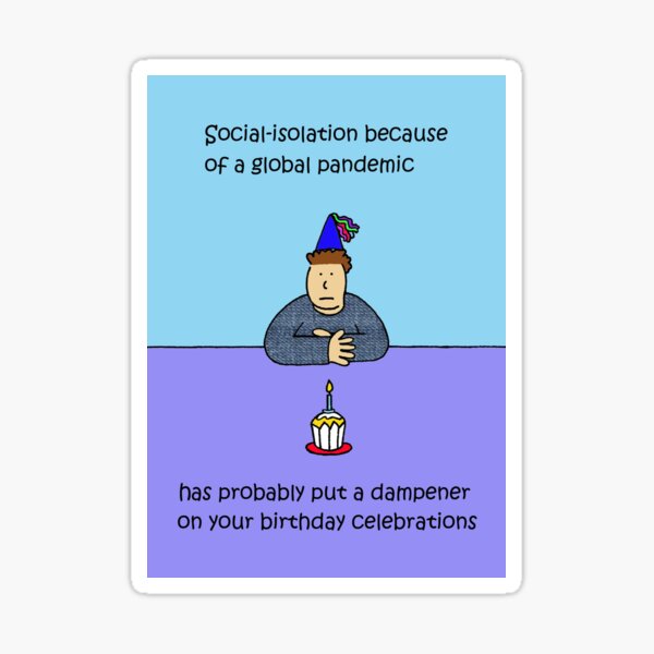 Stickers Sur Le Theme Covid 19 Humour Redbubble