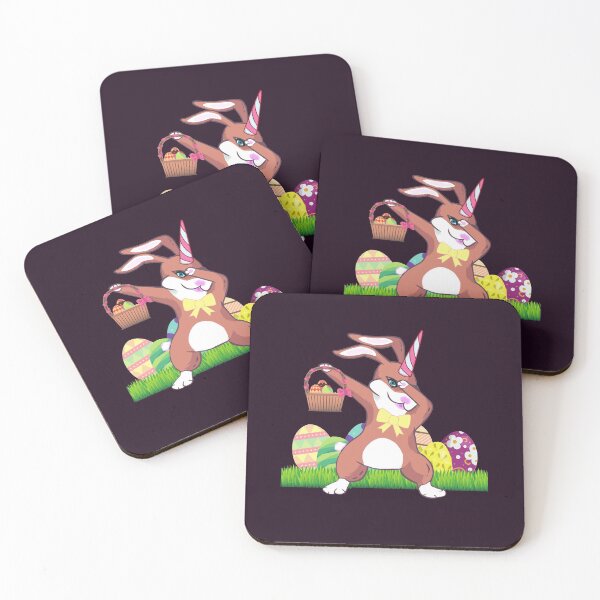 Item preview, Dabbing Easter Bunny Dabbing Unicorn Bunnicorn  designed and sold by Diane Gotti.