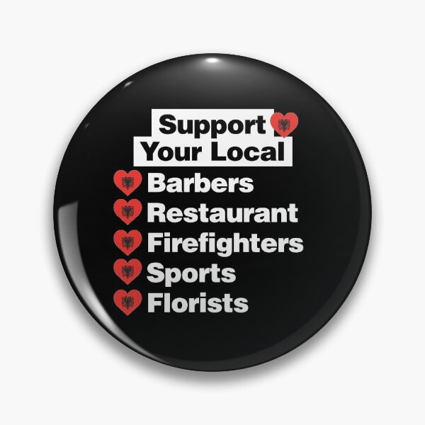Item preview, Support Albanian Local Barbers, Firefighters, Sports, Florists designed and sold by elhefe.