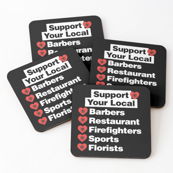 Item preview, Support Albanian Local Barbers, Firefighters, Sports, Florists designed and sold by elhefe.