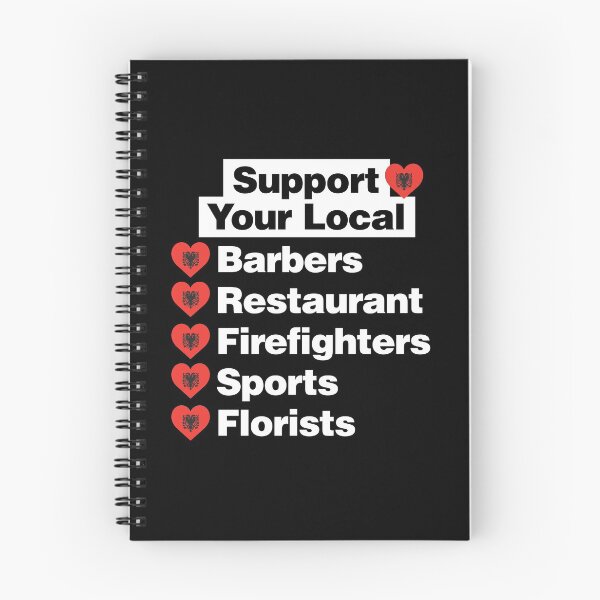 Item preview, Support Albanian Local Barbers, Firefighters, Sports, Florists designed and sold by elhefe.