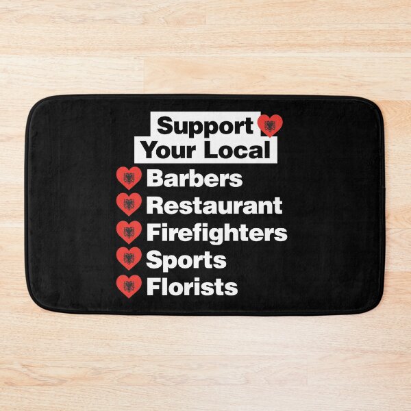 Item preview, Support Albanian Local Barbers, Firefighters, Sports, Florists designed and sold by elhefe.