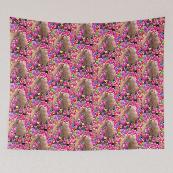 Item preview, Cat Love Meme designed and sold by Scabscm.