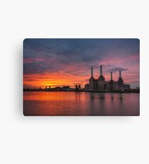 The Morning Light Canvas Print