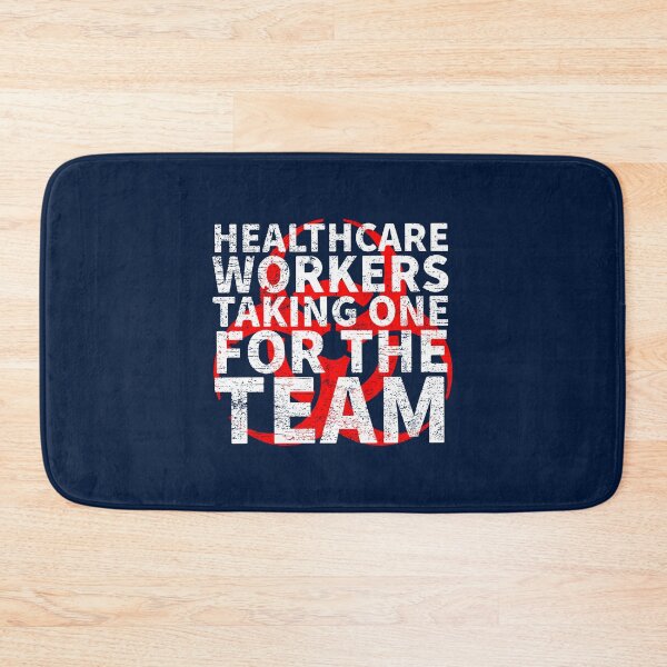 Item preview, Healthcare Workers Corona Virus Response team COVID 19 DISTRESSED VERSION designed and sold by Dan Brady.