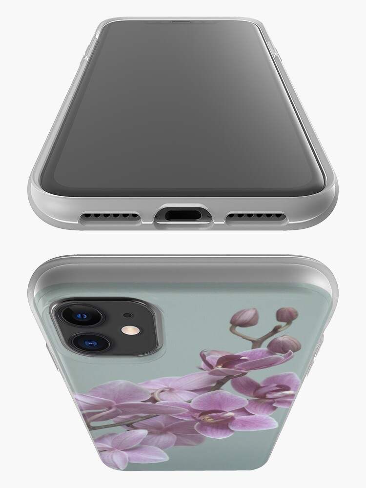 Alternate view of Orchid composition iPhone Case & Cover