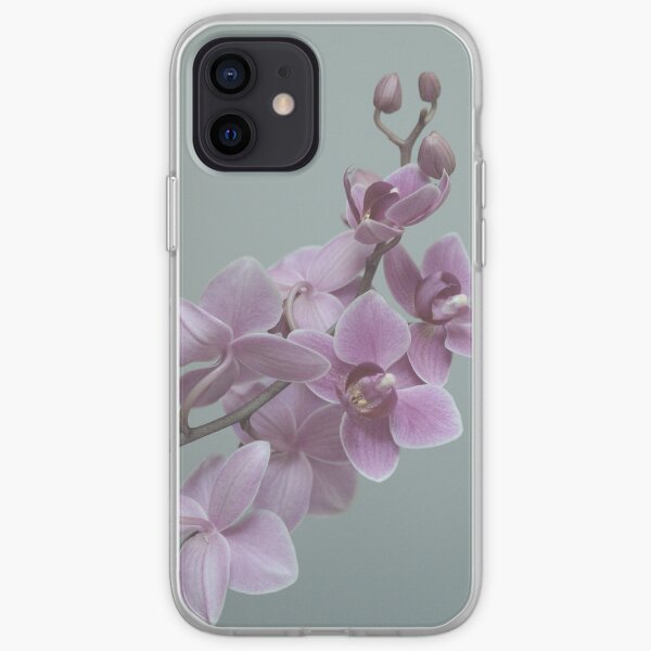 Orchid composition iPhone Soft Case