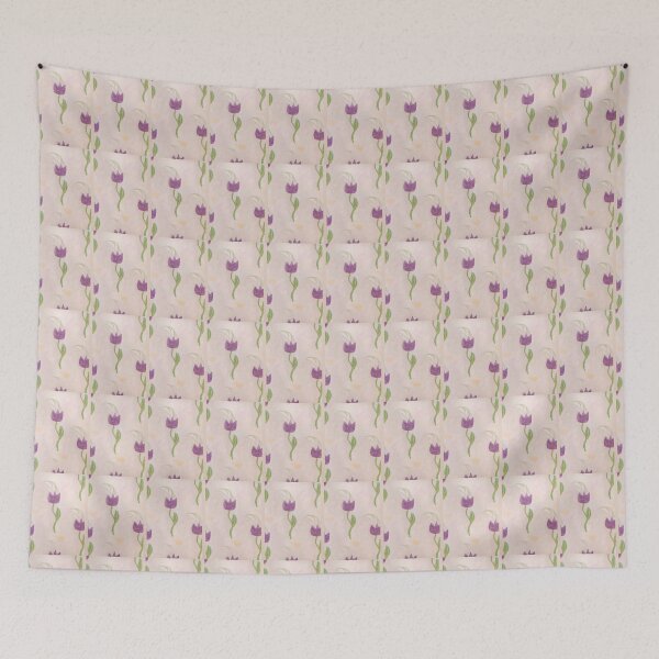 Item preview, Purple tulip  designed and sold by Tonyasartprints.