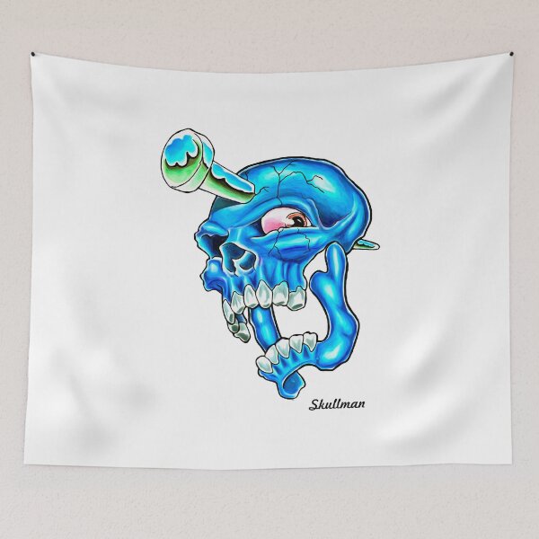 Item preview, Skull designed and sold by theSkullman.