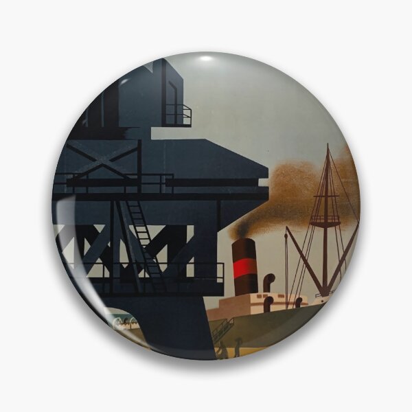 Item preview, Emprunt Dunkerque vintage travel poster designed and sold by stickart-marek.