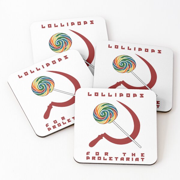 Item preview, Lollipops For The Proletariat Logo designed and sold by Ereheru.