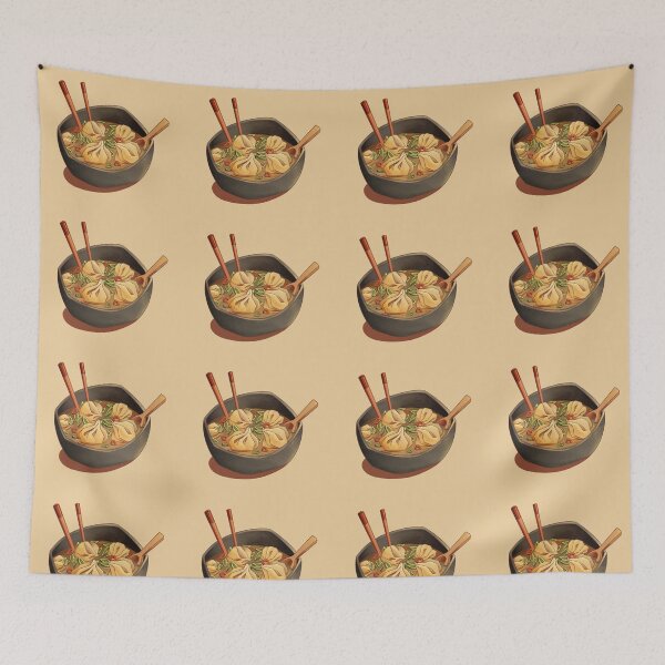 Item preview, Dumpling Soup designed and sold by VictoriaHamre.