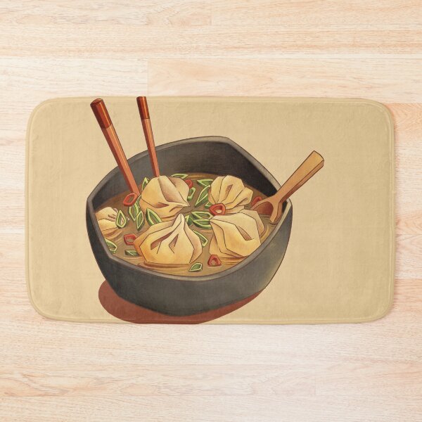 Item preview, Dumpling Soup designed and sold by VictoriaHamre.