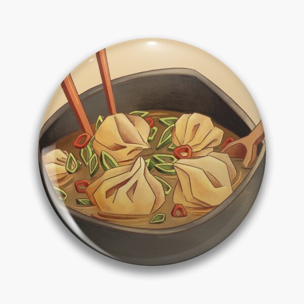 Item preview, Dumpling Soup designed and sold by VictoriaHamre.