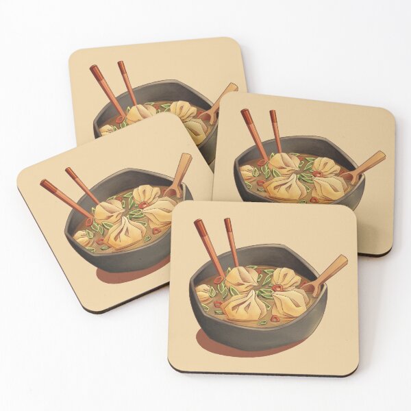 Item preview, Dumpling Soup designed and sold by VictoriaHamre.