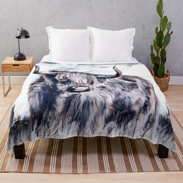 Item preview, Highland Cattle Sketch designed and sold by Paulele.