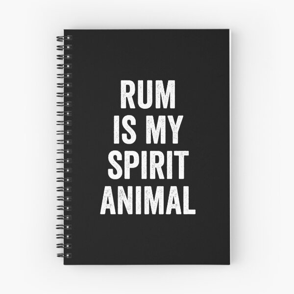 Item preview, Rum Is My Spirit Animal | Rum | Rum Gift | Rum Lover | Drinking | Pirate | Rum | Alcohol  designed and sold by YellowWolf.