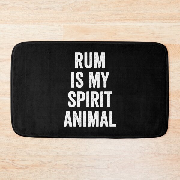 Item preview, Rum Is My Spirit Animal | Rum | Rum Gift | Rum Lover | Drinking | Pirate | Rum | Alcohol  designed and sold by YellowWolf.
