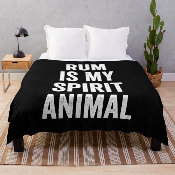 Item preview, Rum Is My Spirit Animal | Rum | Rum Gift | Rum Lover | Drinking | Pirate | Rum | Alcohol  designed and sold by YellowWolf.