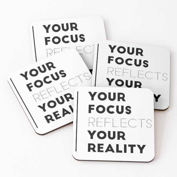 Item preview, Your Focus Reflects Your Reality designed and sold by TRENHILL.
