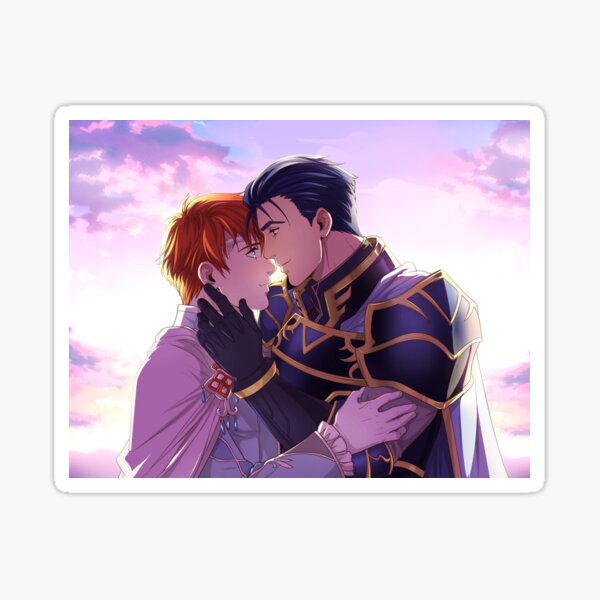 Hector x Eliwood Sticker