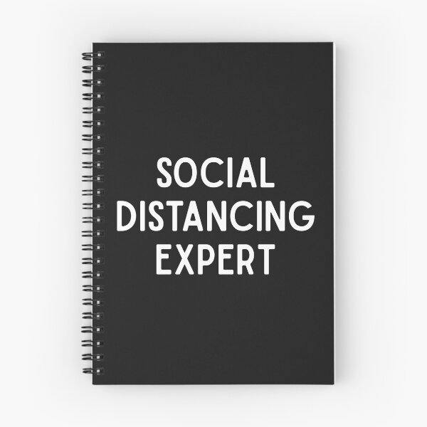 Item preview, Funny Introvert Social Distancing Expert Antisocial Gift designed and sold by alenaz.