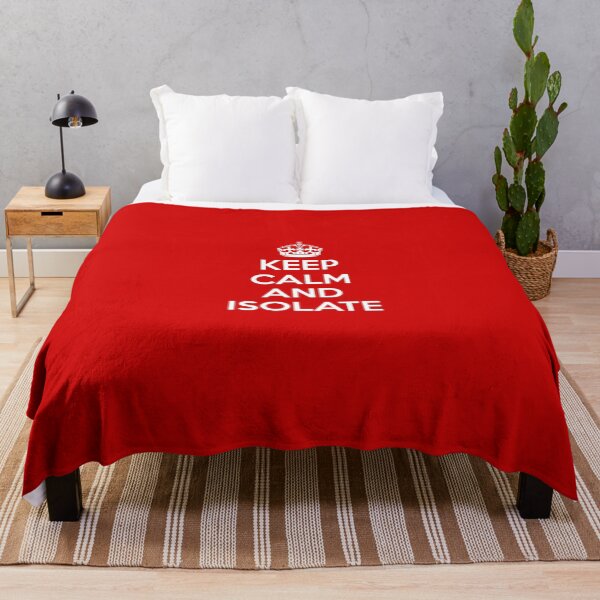 Item preview, keep calm and isolate designed and sold by basitcv.