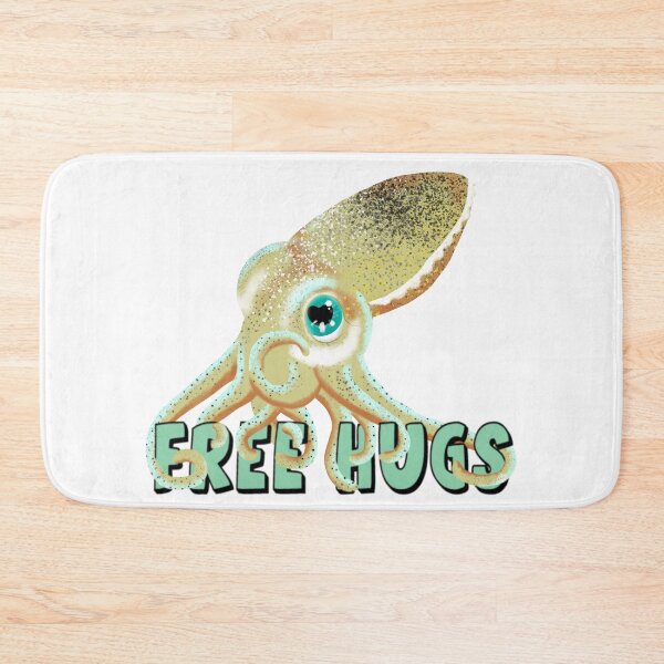 Item preview, Cuttlefish- Free Hugs designed and sold by Bunny Loven.